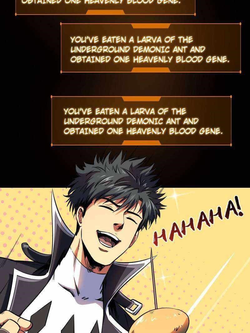 Super God Gene Chapter 252 - Page 4 in English
