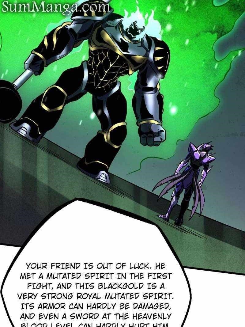 Super God Gene Chapter 253 - Page 35 in English