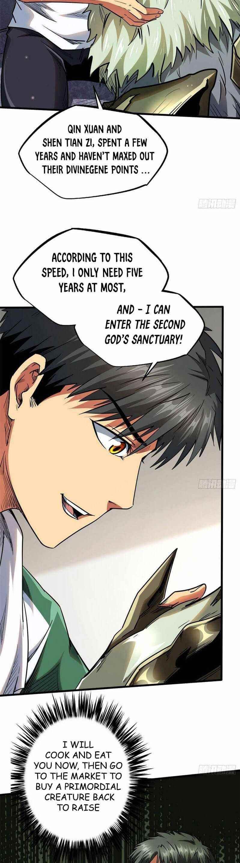 Super God Gene Chapter 26 - Page 11 in English