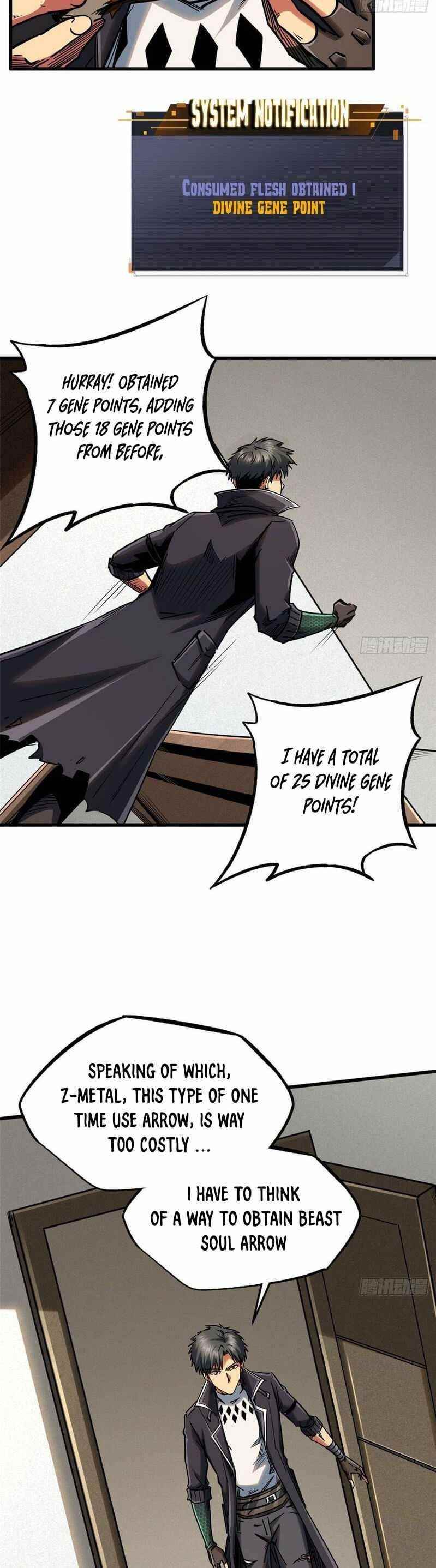 Super God Gene Chapter 26 - Page 14 in English