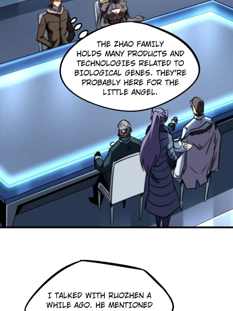 Super God Gene Chapter 261 - Page 24 in English