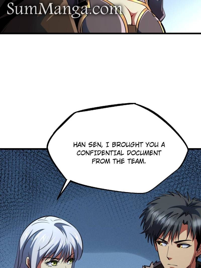 Super God Gene Chapter 261 - Page 35 in English