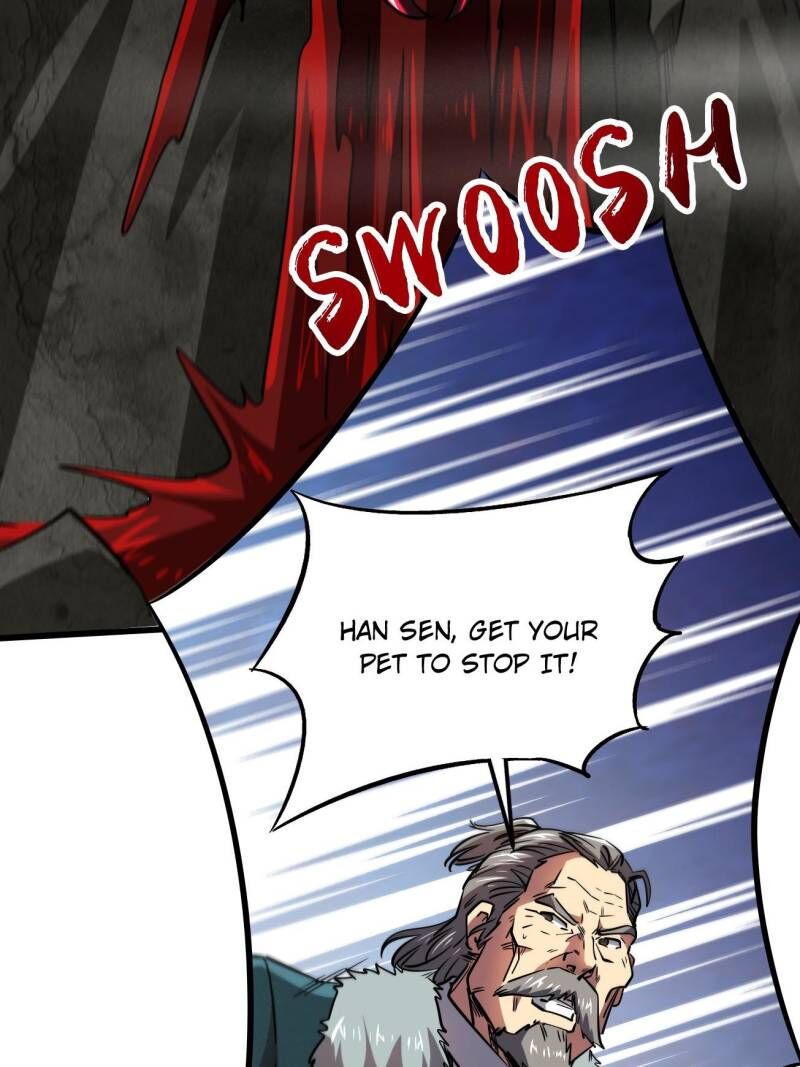 Super God Gene Chapter 262 - Page 61 in English