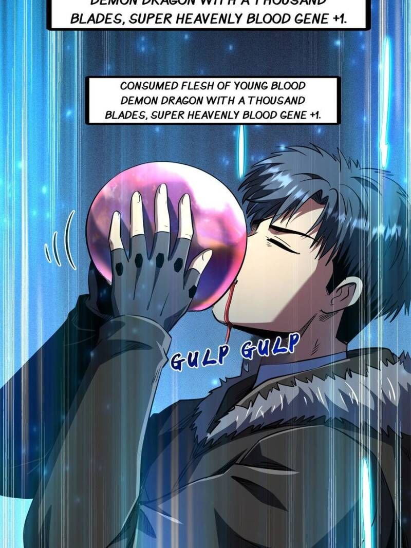 Super God Gene Chapter 266 - Page 29 in English