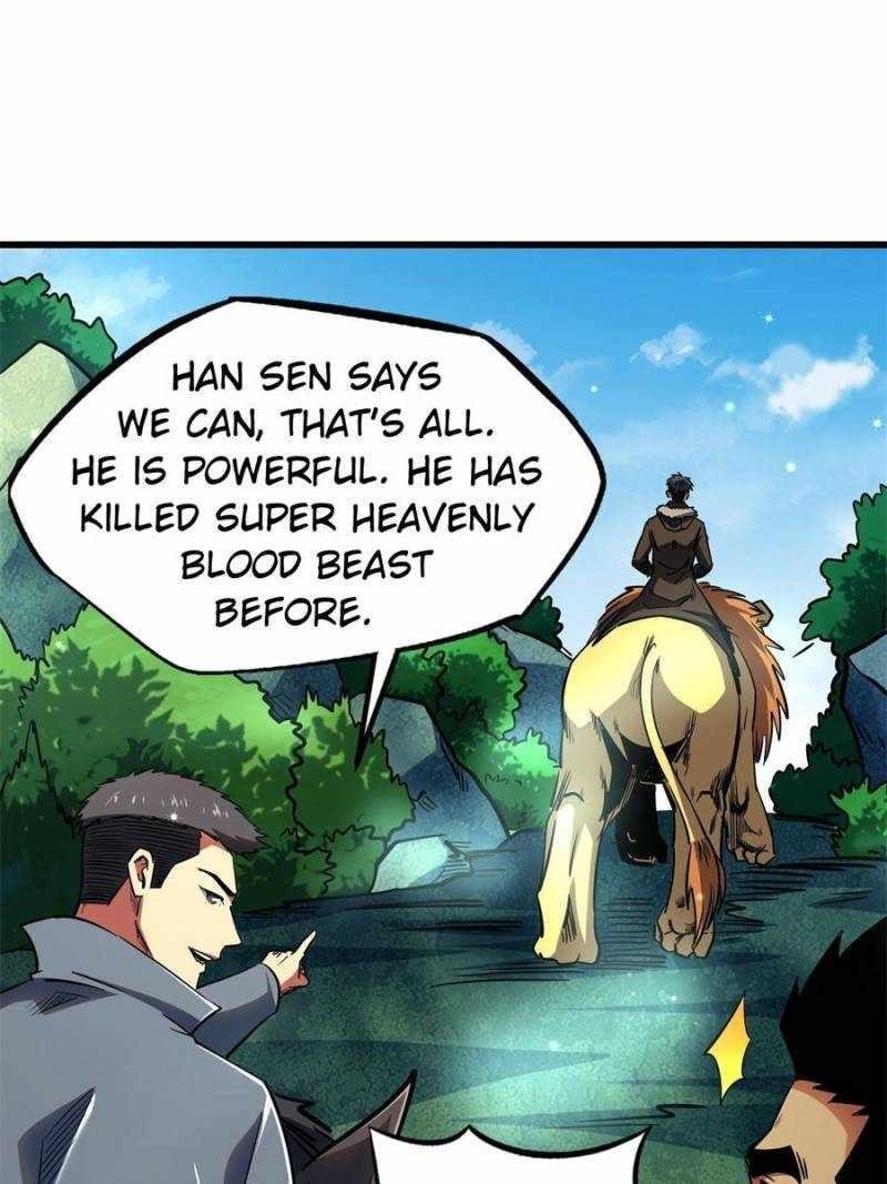 Super God Gene Chapter 267 - Page 11 in English