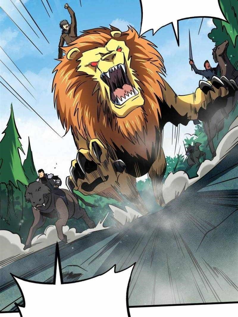 Super God Gene Chapter 267 - Page 17 in English