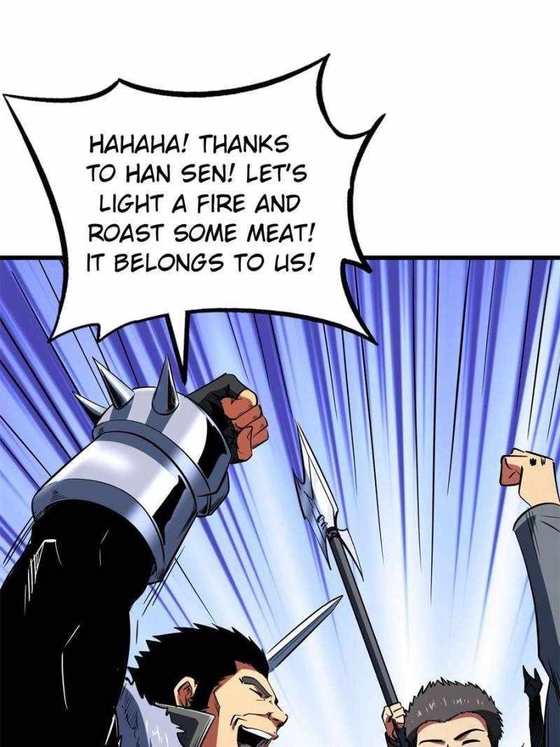 Super God Gene Chapter 267 - Page 83 in English