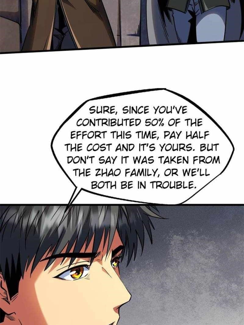 Super God Gene Chapter 268 - Page 46 in English