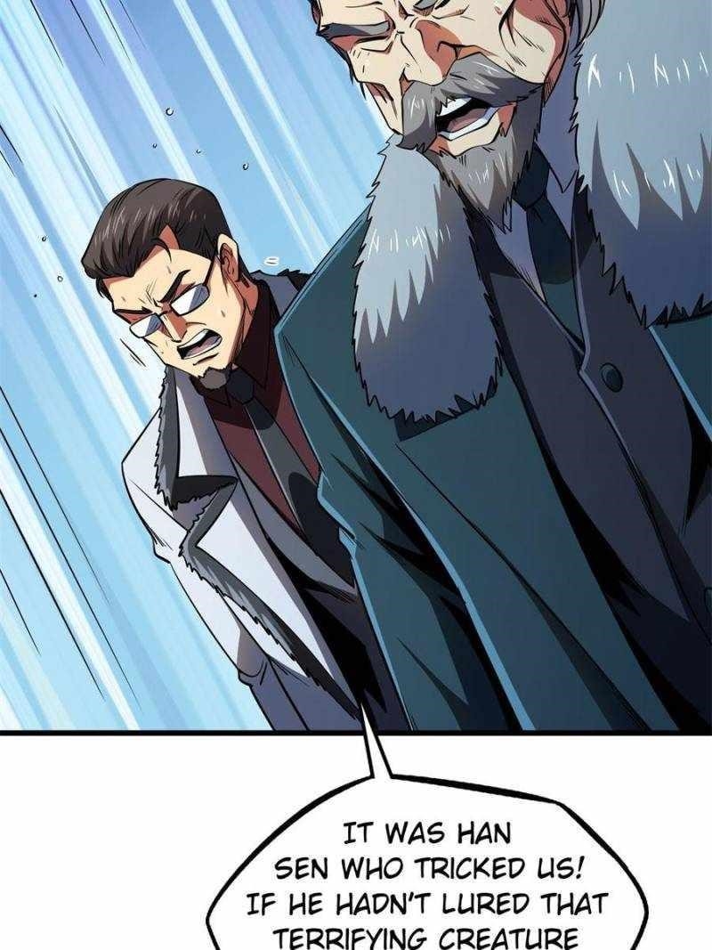 Super God Gene Chapter 269 - Page 10 in English