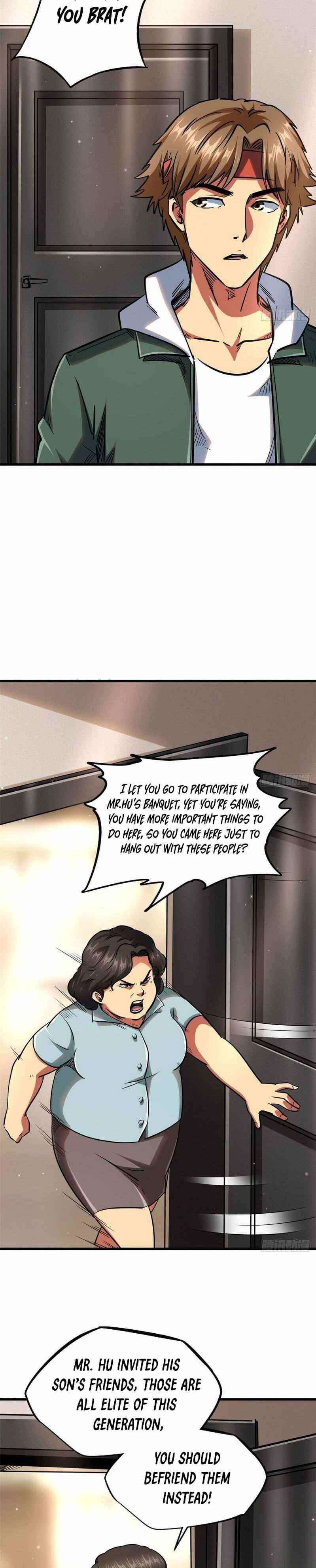 Super God Gene Chapter 27 - Page 13 in English