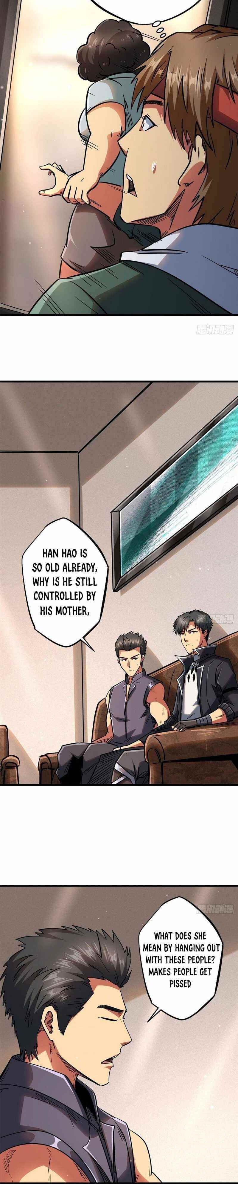 Super God Gene Chapter 27 - Page 15 in English
