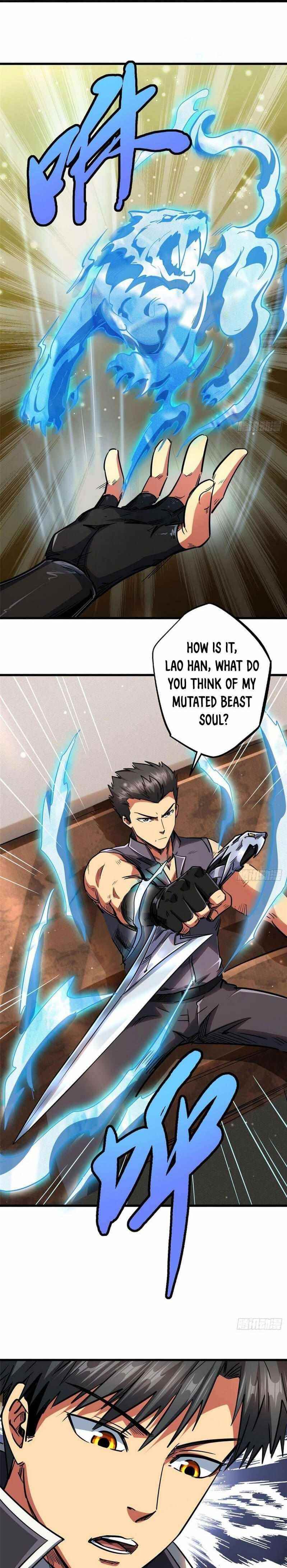 Super God Gene Chapter 27 - Page 9 in English