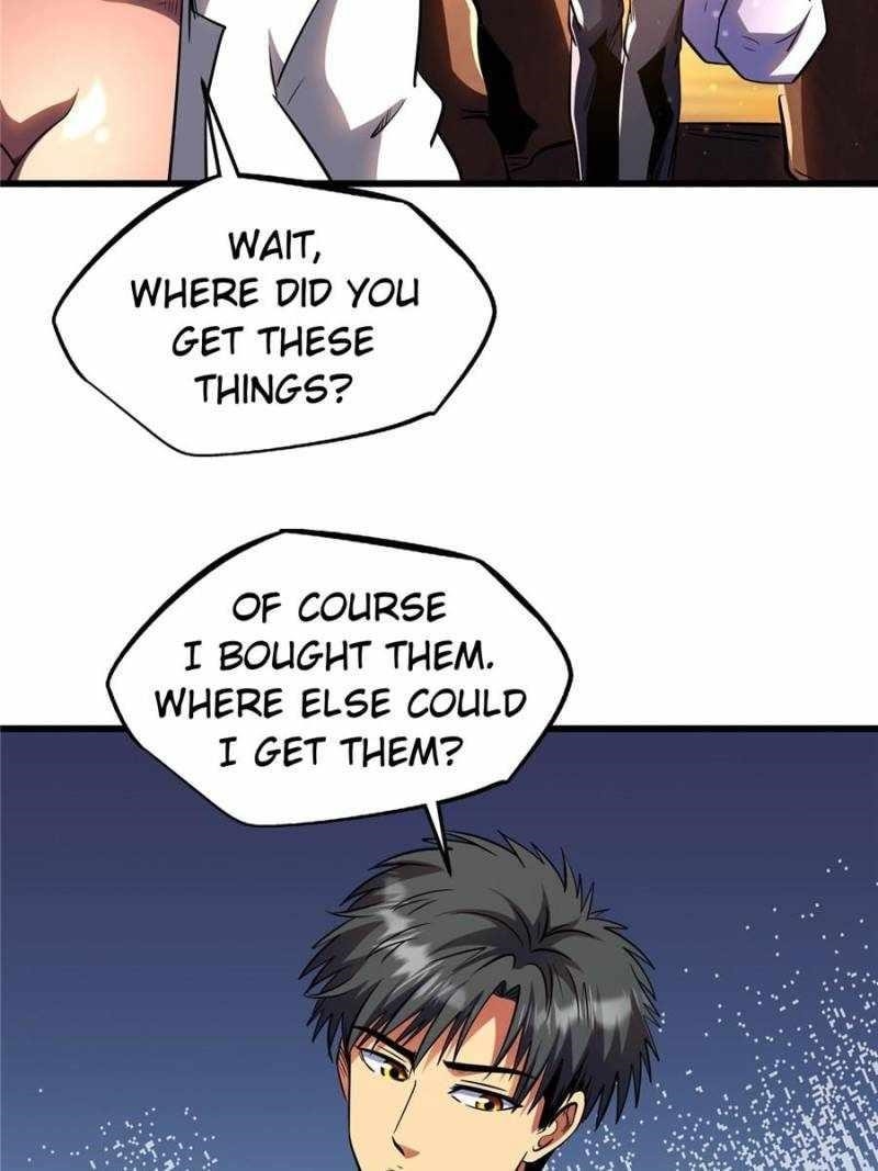 Super God Gene Chapter 273 - Page 18 in English