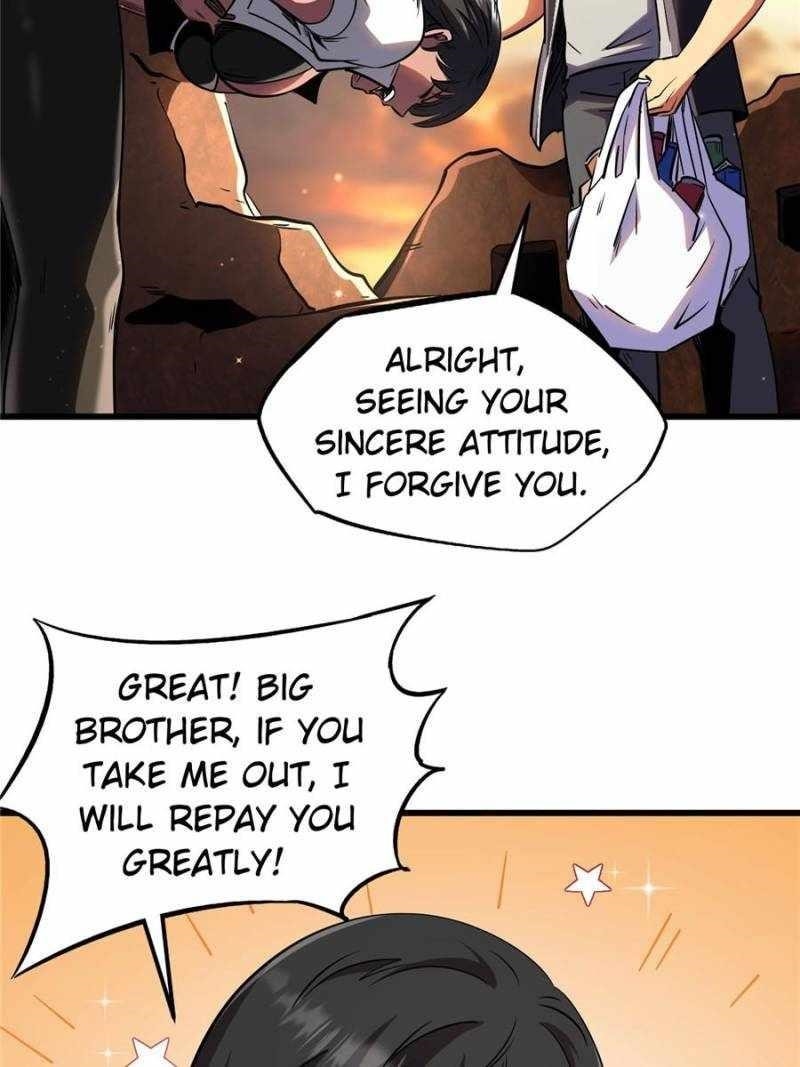 Super God Gene Chapter 273 - Page 25 in English