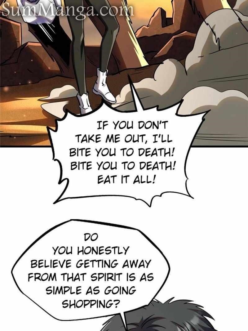 Super God Gene Chapter 273 - Page 35 in English