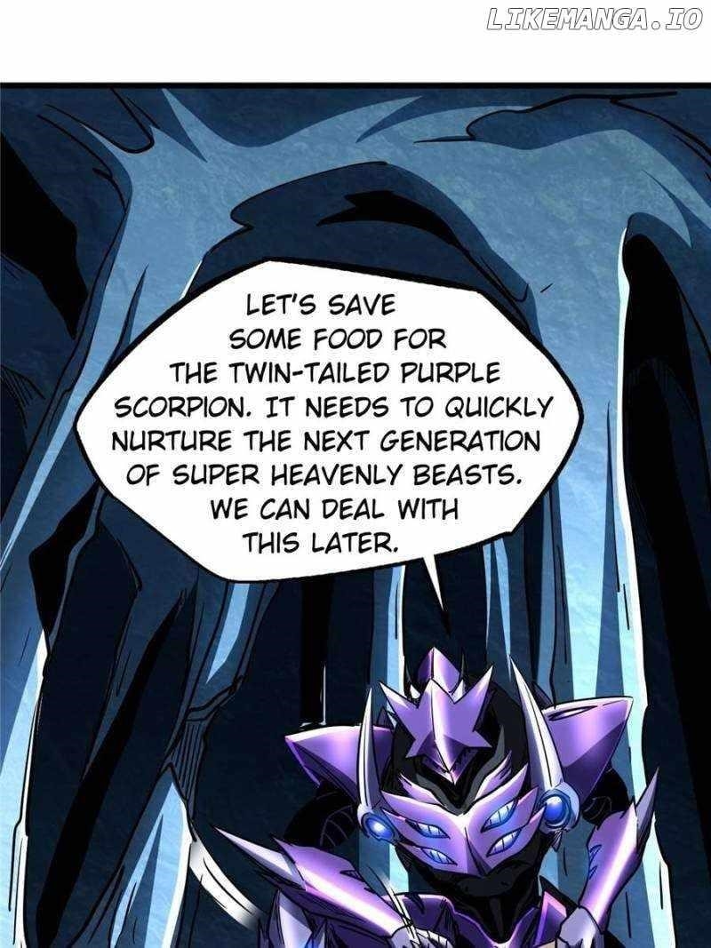 Super God Gene Chapter 274 - Page 55 in English