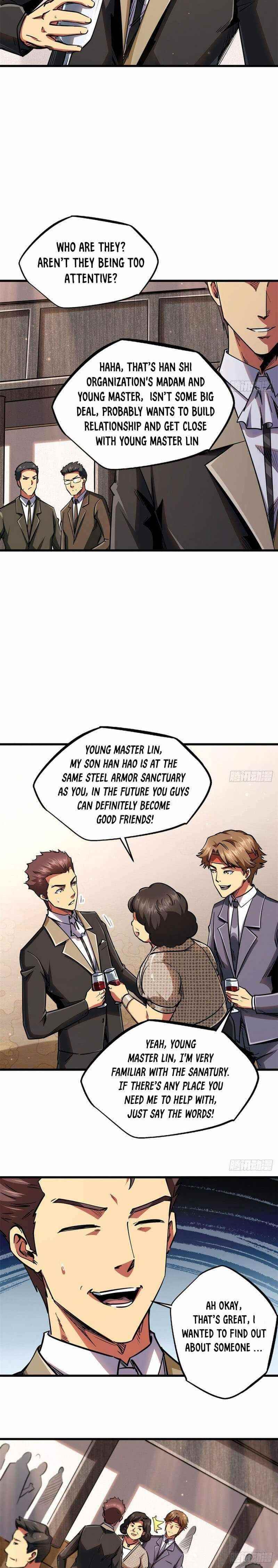 Super God Gene Chapter 28 - Page 3 in English