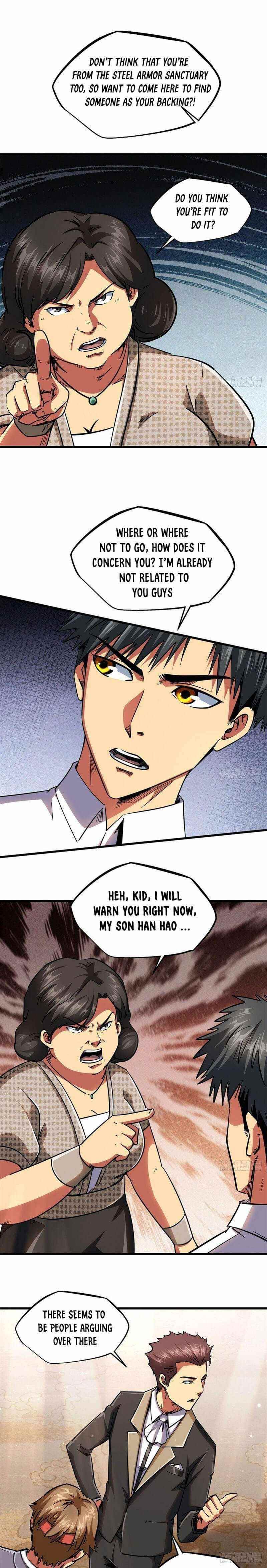 Super God Gene Chapter 28 - Page 5 in English