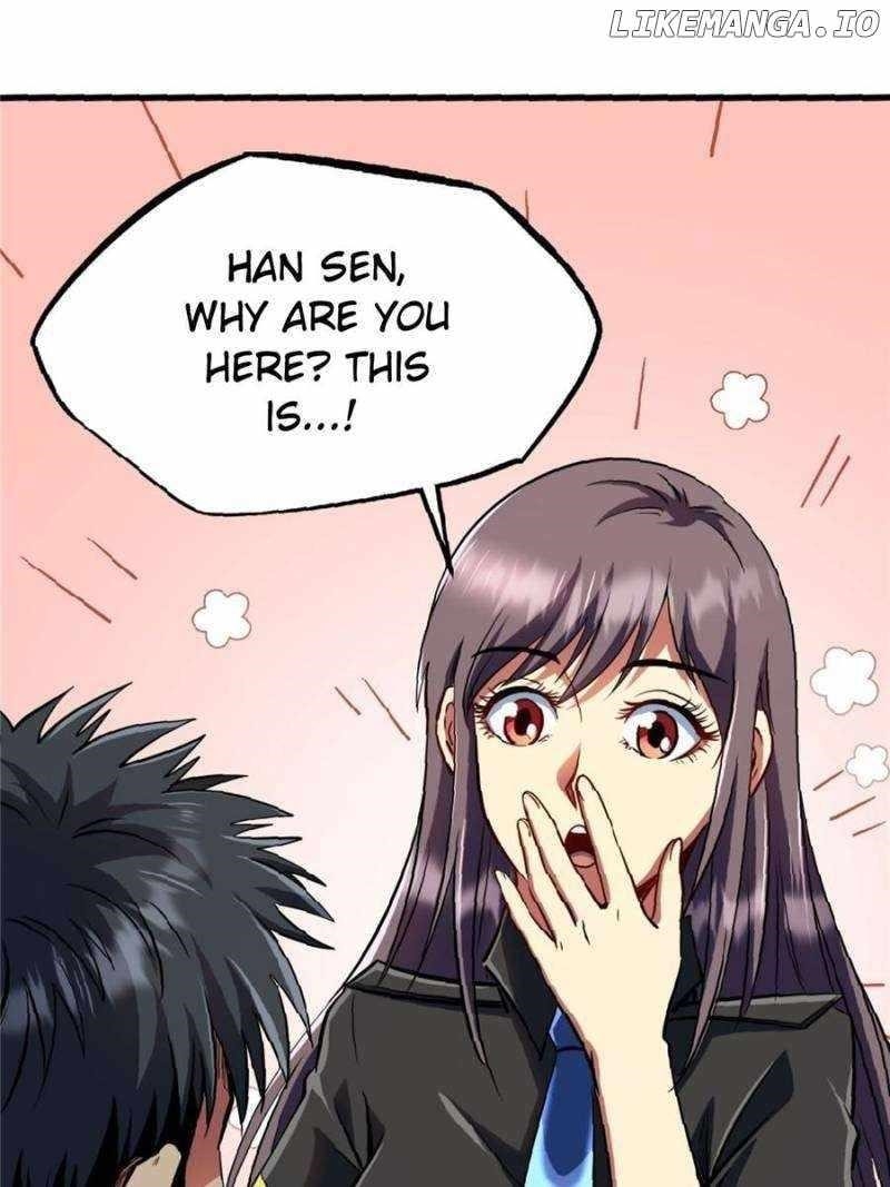 Super God Gene Chapter 281 - Page 17 in English