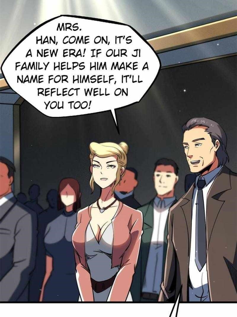 Super God Gene Chapter 282 - Page 21 in English