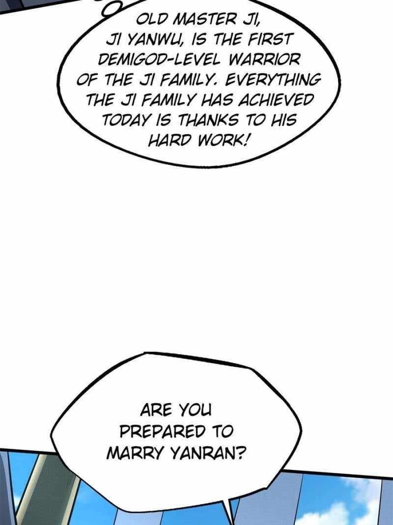 Super God Gene Chapter 282 - Page 3 in English