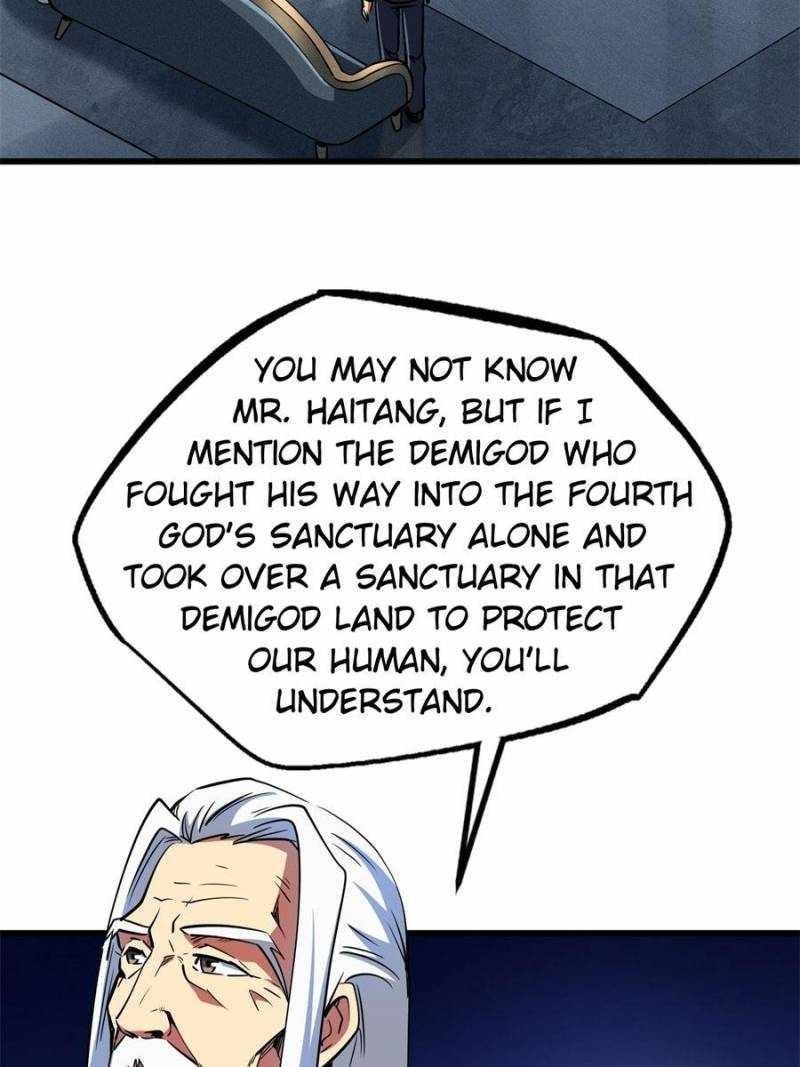 Super God Gene Chapter 282 - Page 44 in English