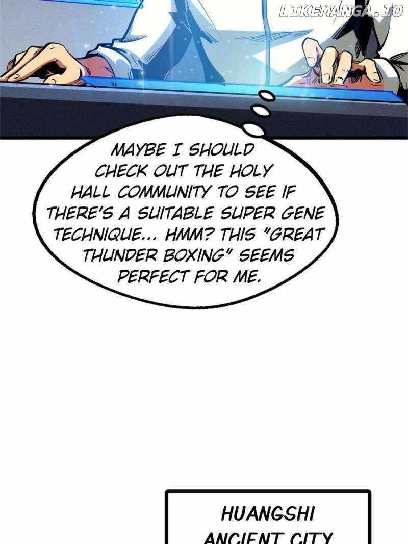 Super God Gene Chapter 283 - Page 13 in English
