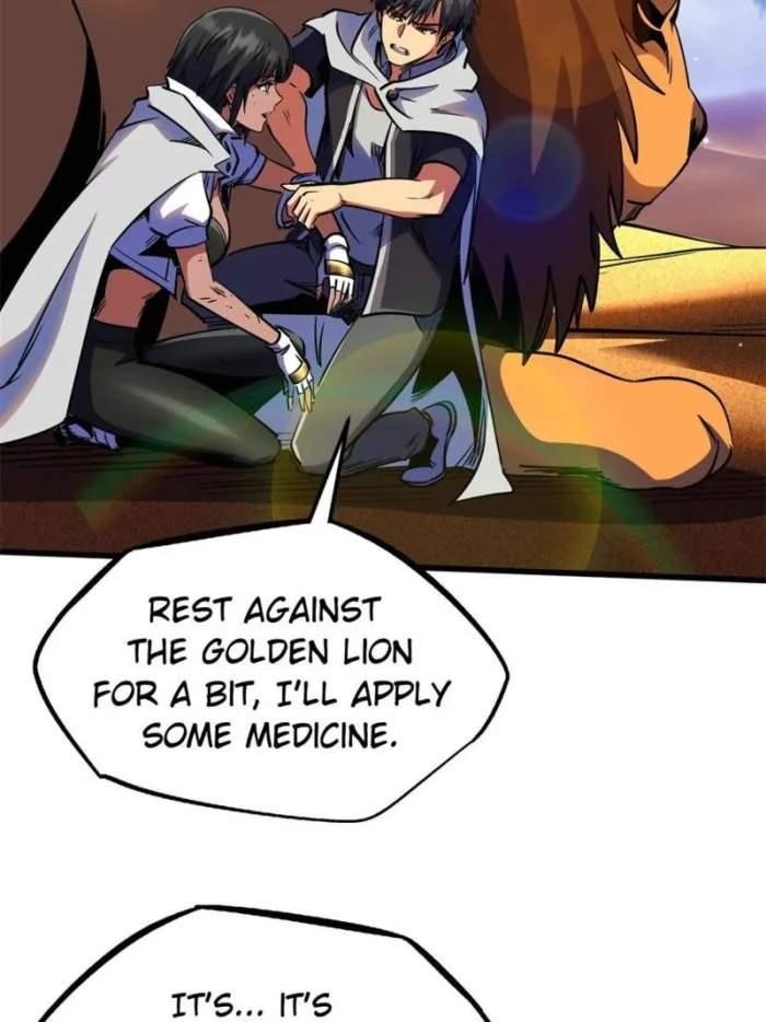 Super God Gene Chapter 286 - Page 50 in English