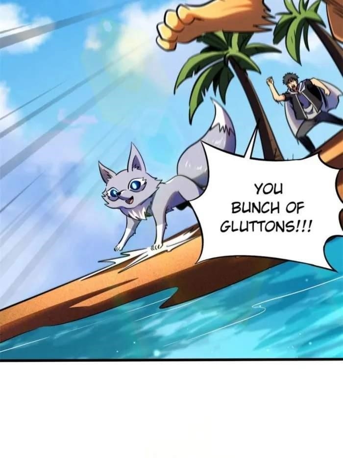 Super God Gene Chapter 287 - Page 25 in English