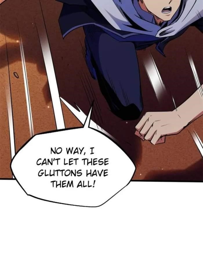 Super God Gene Chapter 287 - Page 40 in English