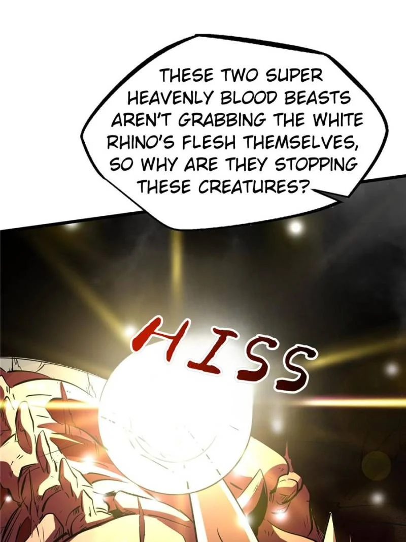 Super God Gene Chapter 288 - Page 61 in English