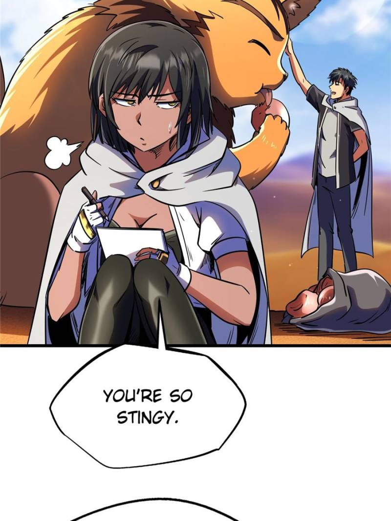 Super God Gene Chapter 289 - Page 61 in English
