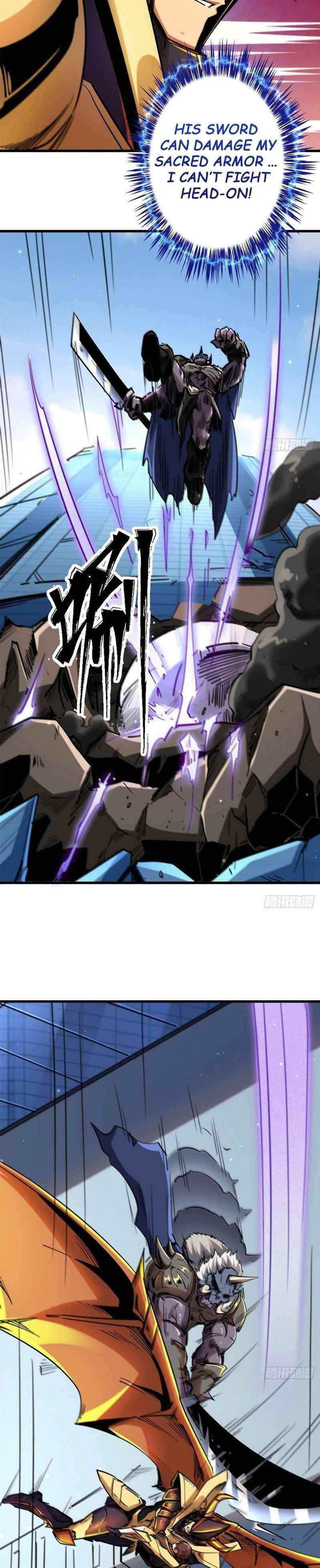 Super God Gene Chapter 29 - Page 13 in English