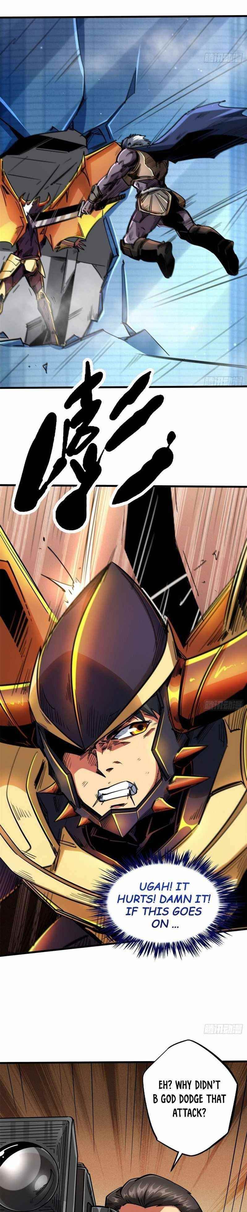 Super God Gene Chapter 29 - Page 17 in English