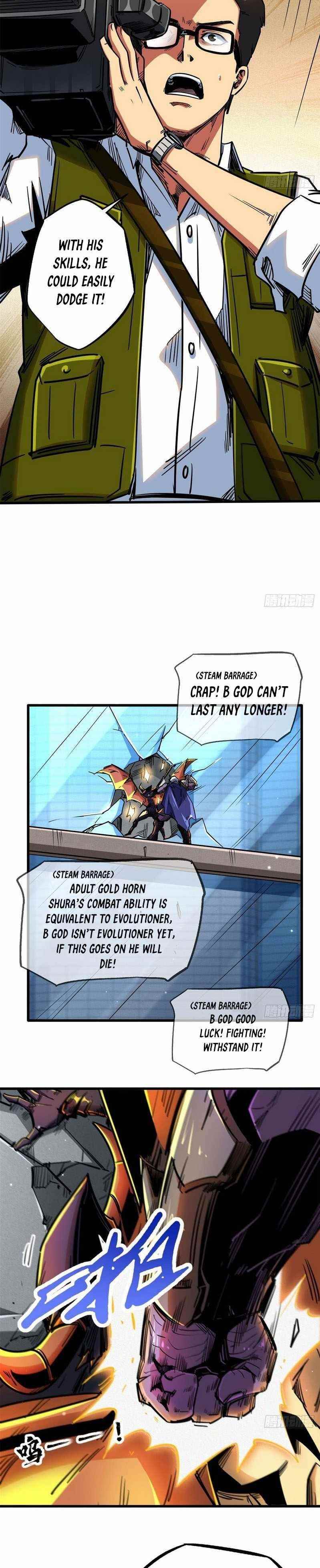 Super God Gene Chapter 29 - Page 18 in English