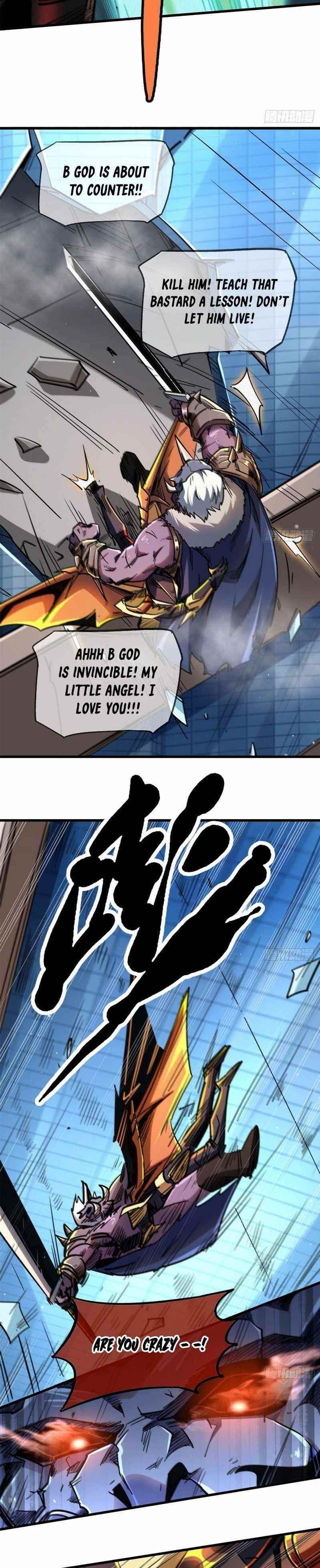 Super God Gene Chapter 29 - Page 22 in English