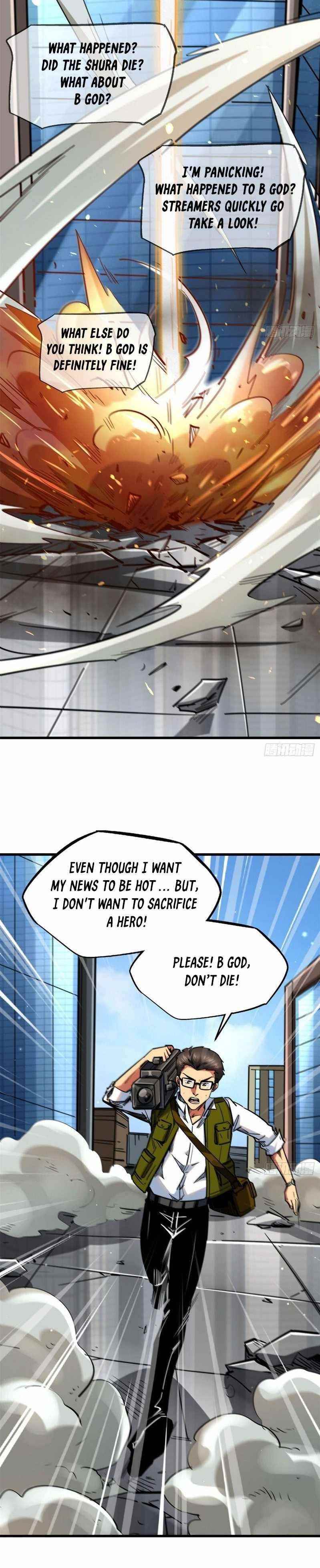 Super God Gene Chapter 29 - Page 24 in English