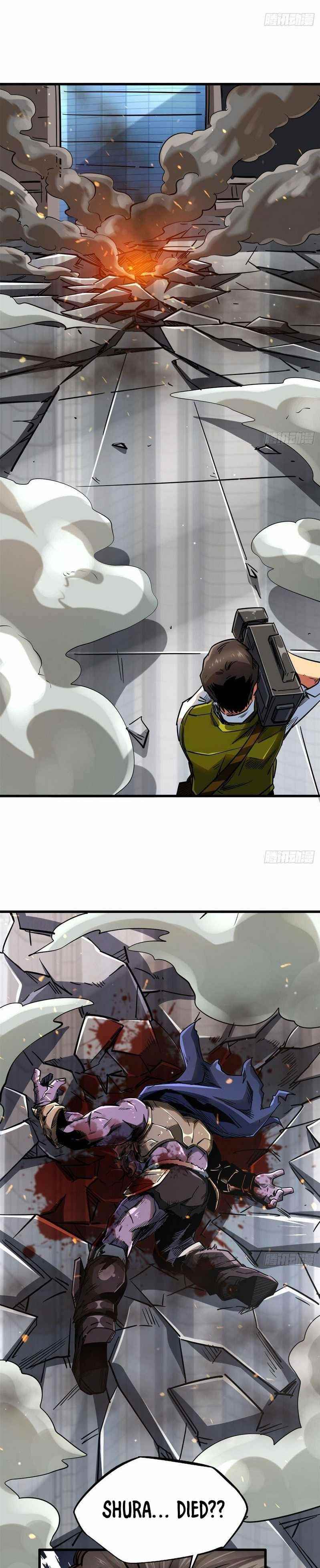 Super God Gene Chapter 29 - Page 25 in English