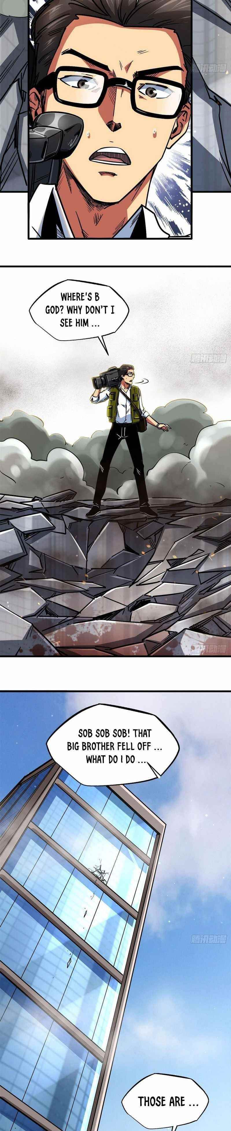 Super God Gene Chapter 29 - Page 26 in English