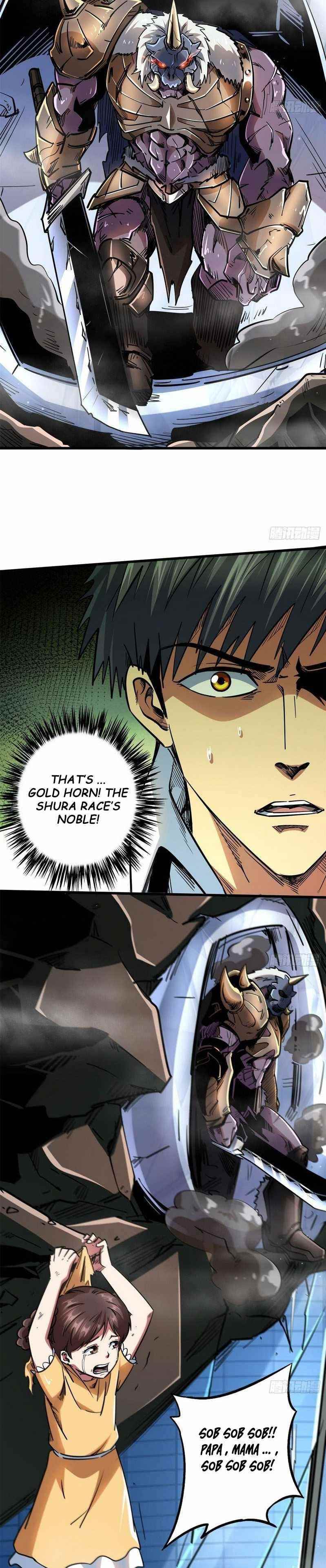 Super God Gene Chapter 29 - Page 5 in English