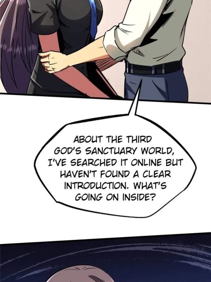 Super God Gene Chapter 290 - Page 35 in English