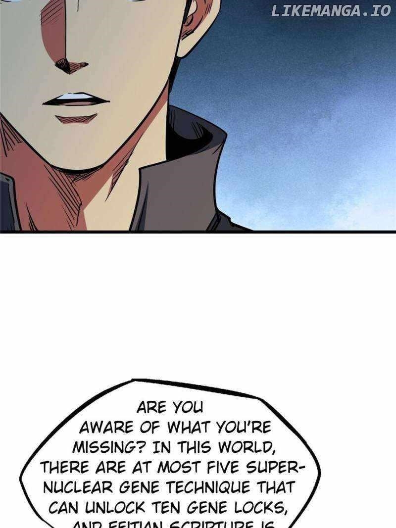 Super God Gene Chapter 291 - Page 28 in English