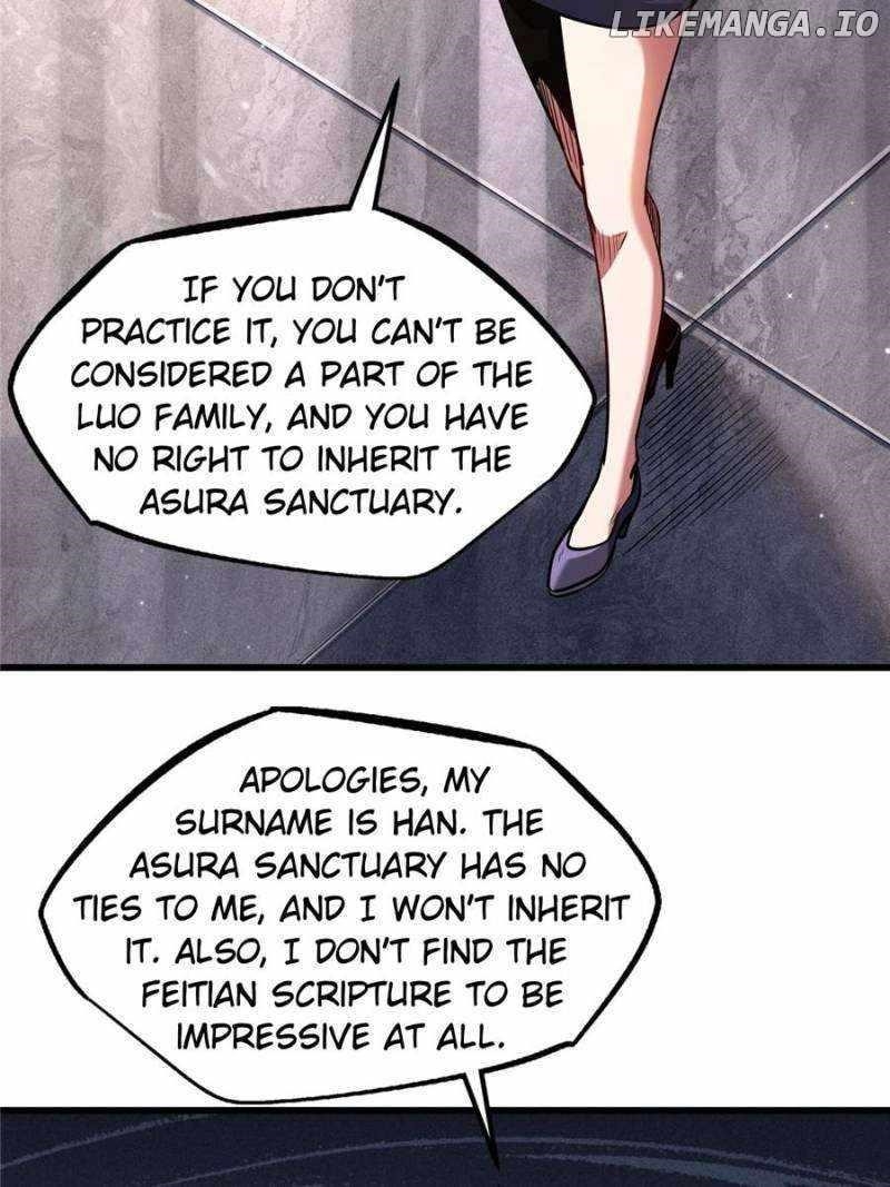 Super God Gene Chapter 291 - Page 30 in English