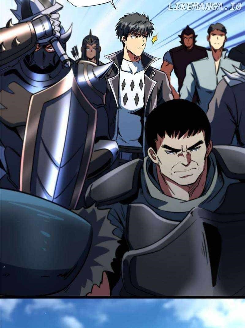 Super God Gene Chapter 292 - Page 17 in English
