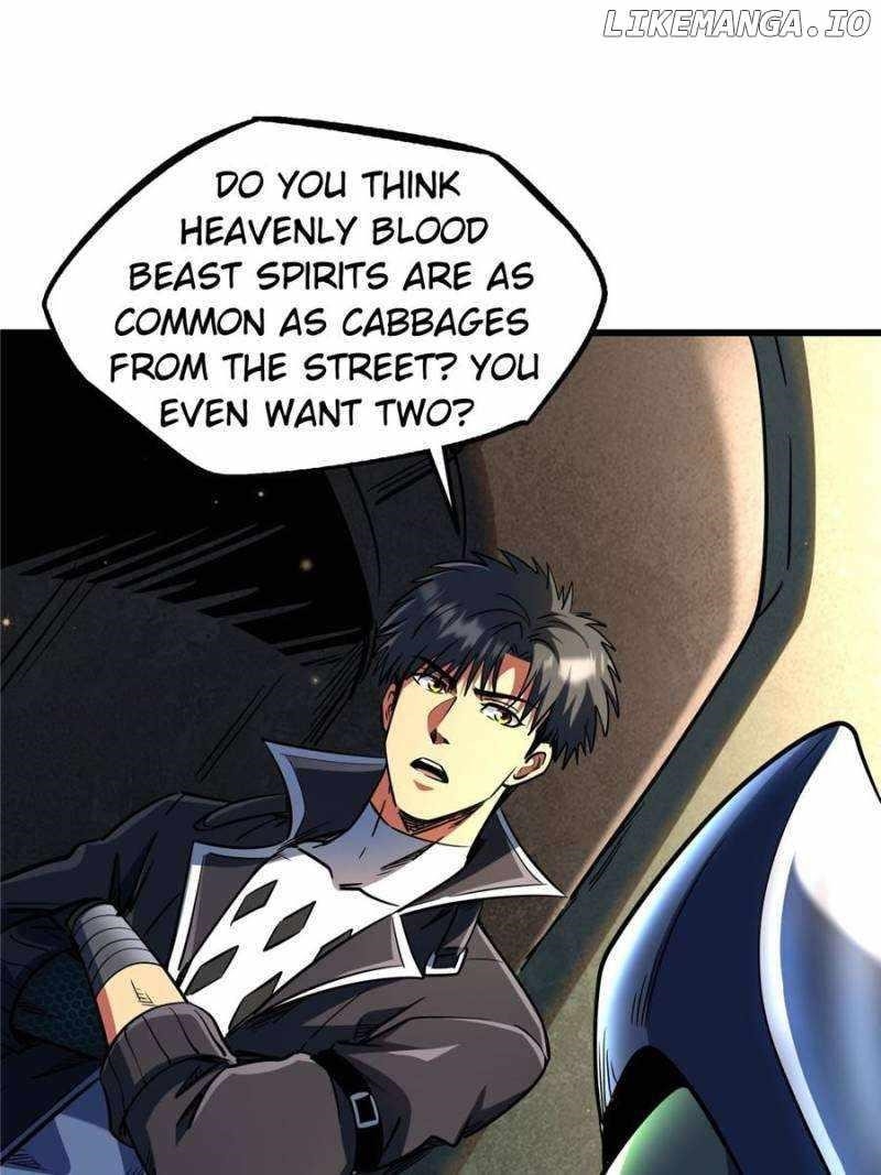 Super God Gene Chapter 292 - Page 23 in English