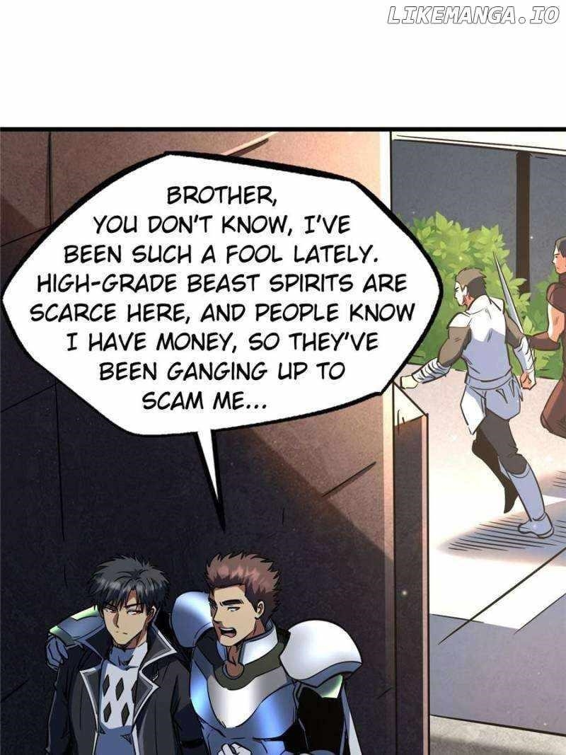 Super God Gene Chapter 292 - Page 28 in English