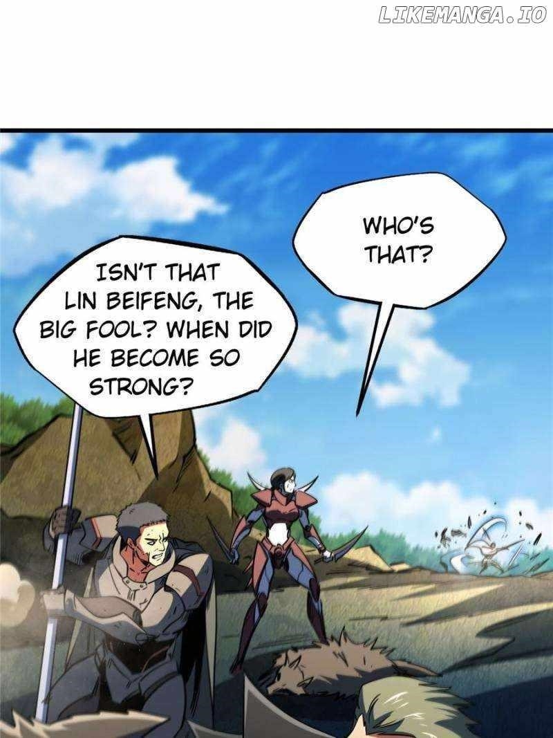 Super God Gene Chapter 292 - Page 36 in English