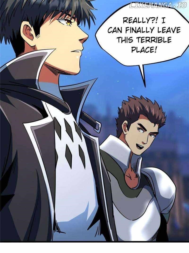 Super God Gene Chapter 292 - Page 47 in English