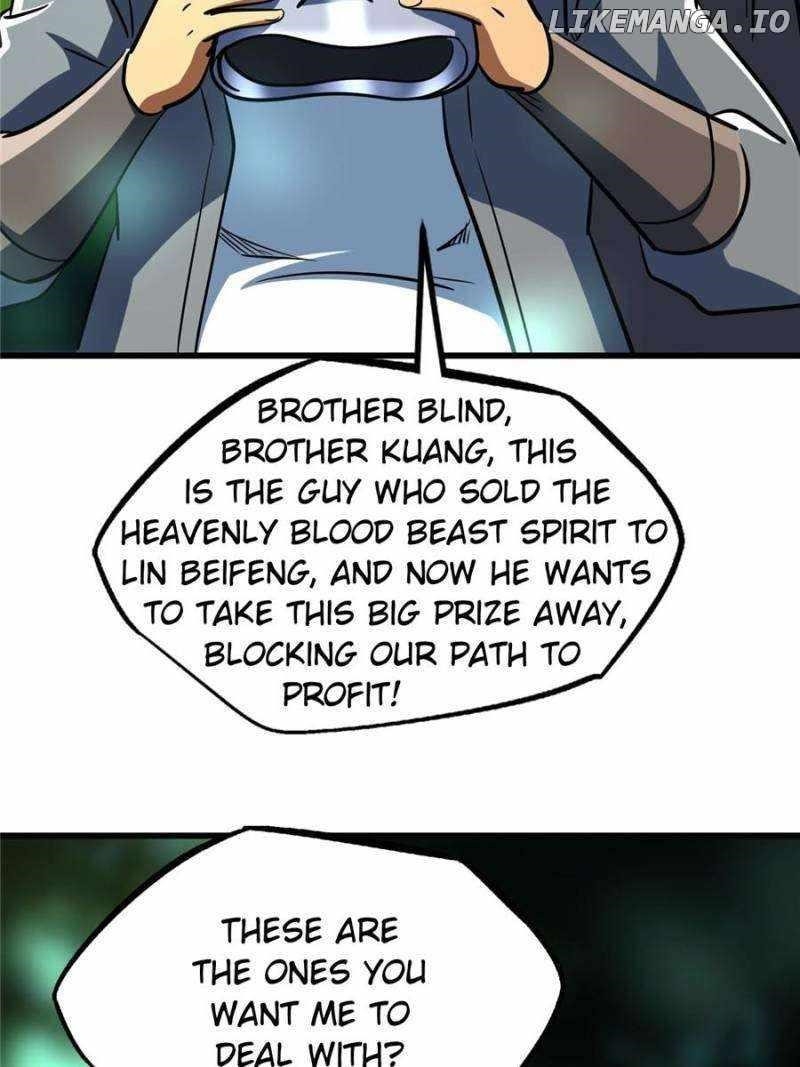 Super God Gene Chapter 292 - Page 50 in English