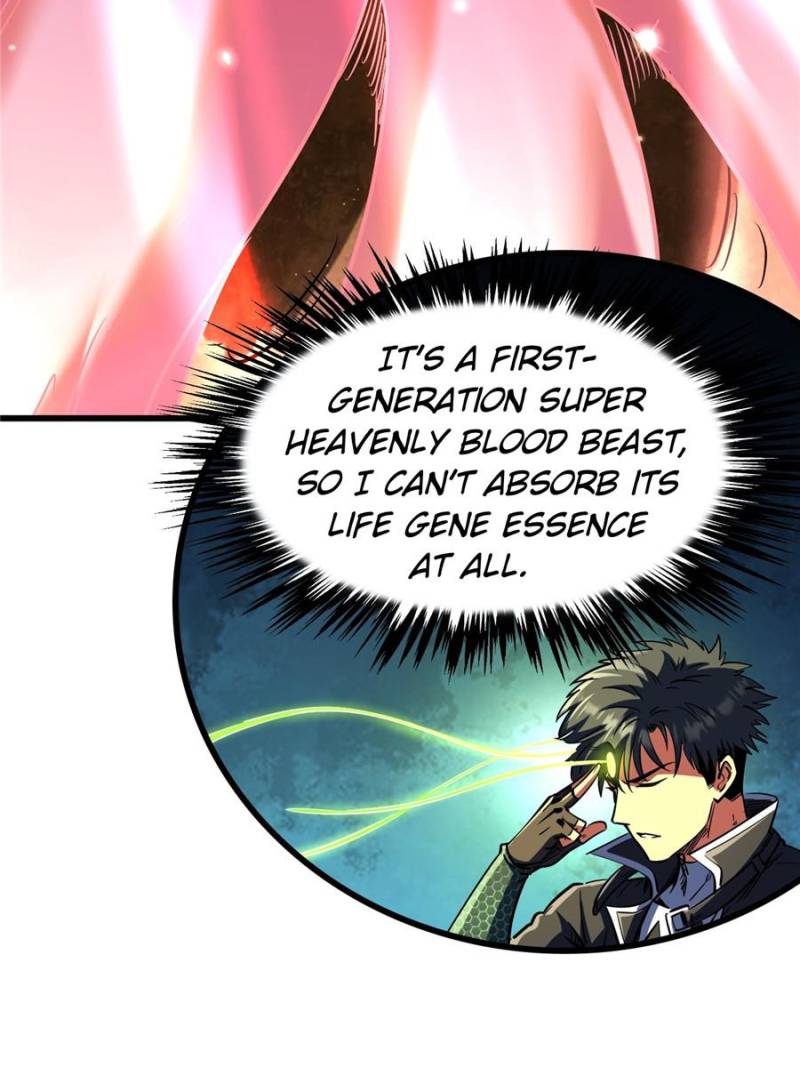 Super God Gene Chapter 293 - Page 55 in English